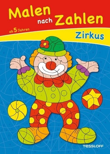 Malen nach Zahlen Zirkus (Paperback)