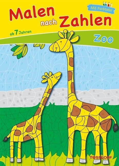 Malen nach Zahlen Zoo (Paperback)