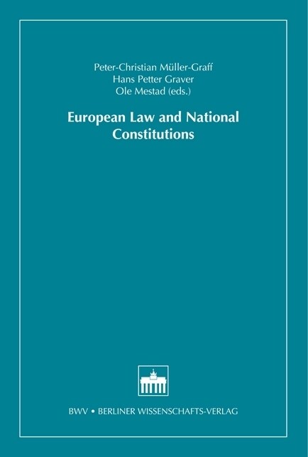 European Law and National Constitutions (Paperback)