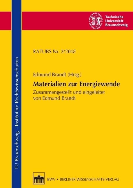 Materialien zur Energiewende (Paperback)