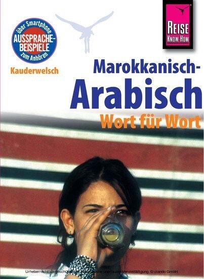 Marokkanisch-Arabisch - Wort fur Wort (Paperback)