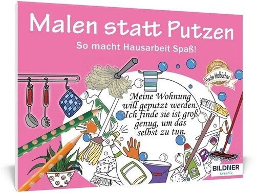 Malen statt Putzen (Paperback)