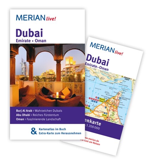 Merian live! Dubai, Emirate, Oman (Paperback)