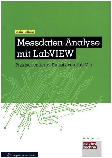 Messdaten-Analyse mit LabVIEW (Paperback)