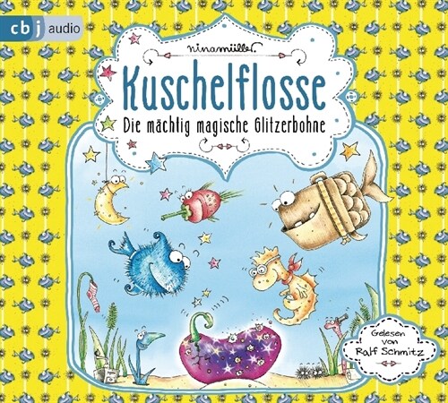 Kuschelflosse - Die machtig magische Glitzerbohne, 2 Audio-CDs (CD-Audio)