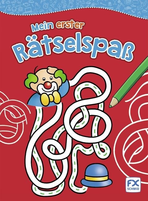 Mein erster Ratselspaß (Paperback)