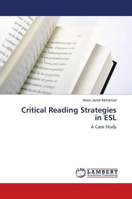 Critical Reading Strategies in ESL (Paperback)