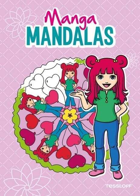 Manga Mandalas (Paperback)