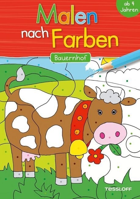 Malen nach Farben. Bauernhof (Paperback)