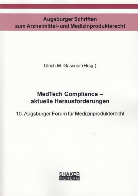 MedTech Compliance - aktuelle Herausforderungen (Paperback)