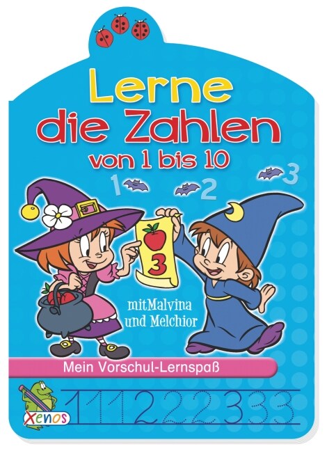 Mein Vorschul-Lernspaß: Lerne die Zahlen von 1-10 (Paperback)