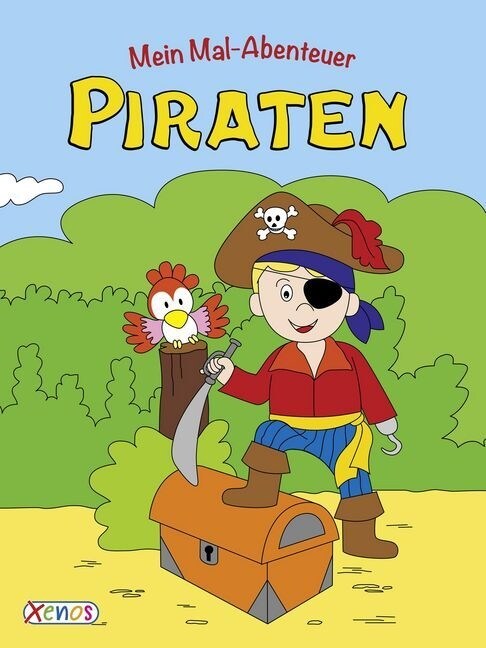 Mein Mal-Abenteuer: Piraten (Paperback)