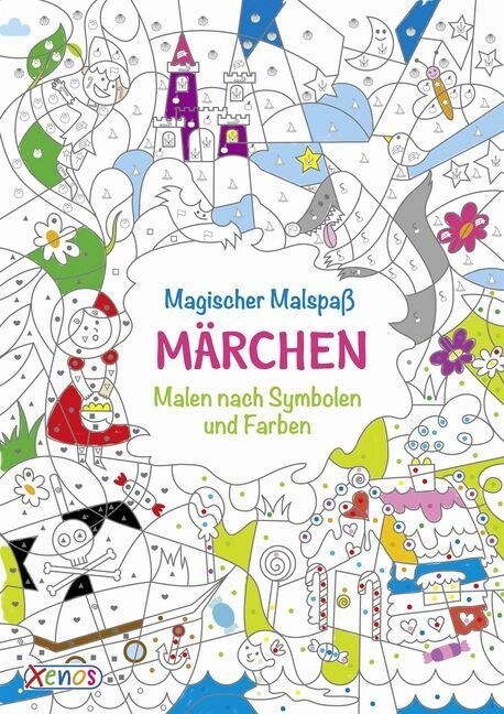 Magischer Malspaß: Marchen (Paperback)