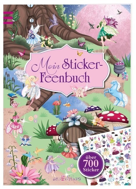 Mein Sticker-Feenbuch (Pamphlet)