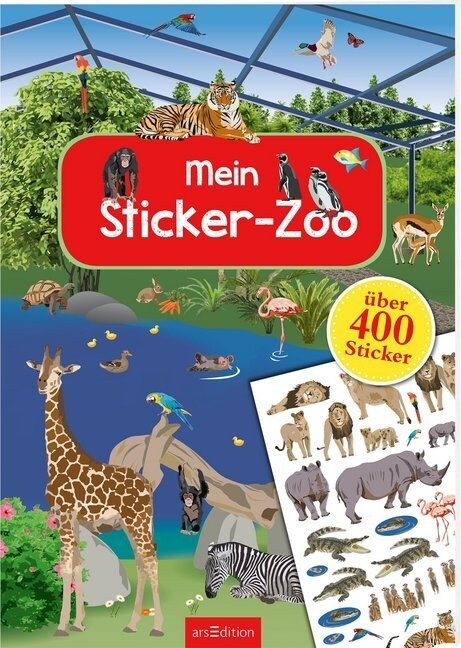 Mein Sticker-Zoo (Pamphlet)