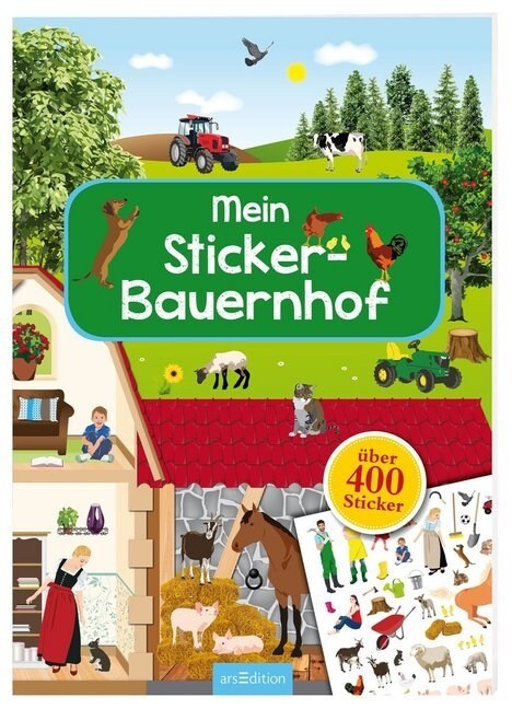 Mein Sticker-Bauernhof (Pamphlet)