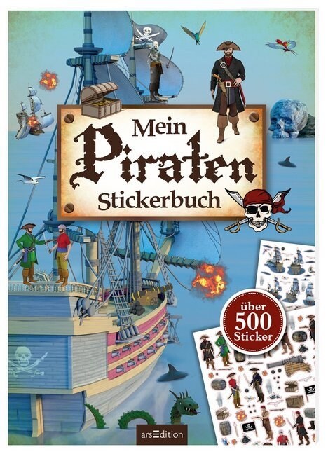 Mein Piraten-Stickerbuch (Calendar)