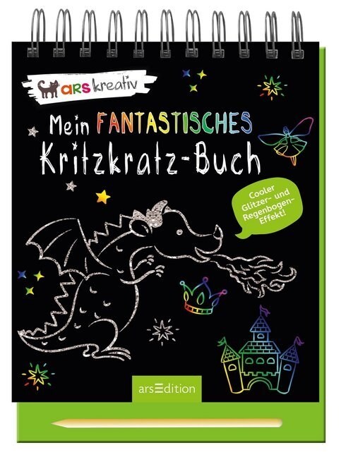 Mein fantastisches Kritzkratz-Buch (Paperback)