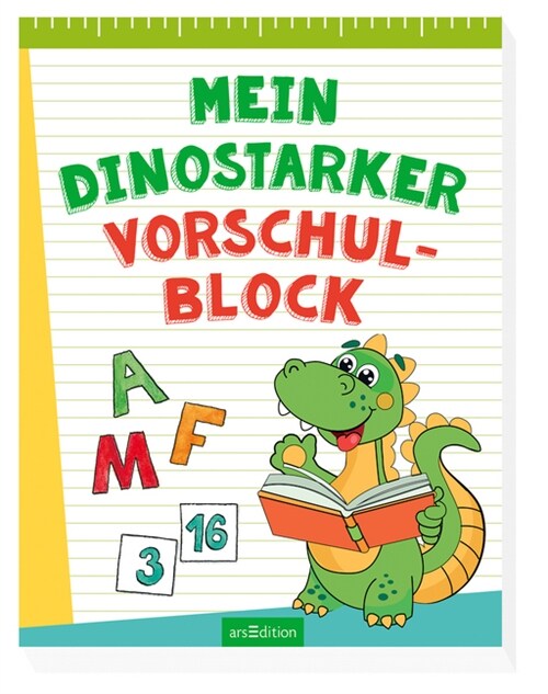 Mein dinostarker Vorschulblock (Paperback)