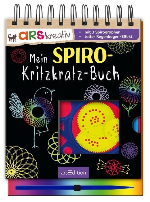 Mein Spiro-Kritzkratz-Buch (Hardcover)