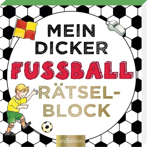 Mein dicker Fußballratselblock (Paperback)