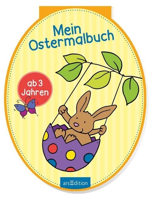 Mein Ostermalbuch (Paperback)
