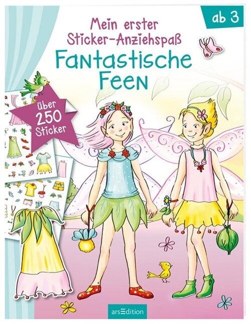 Mein erster Sticker-Anziehspaß - Fantastische Feen (Pamphlet)