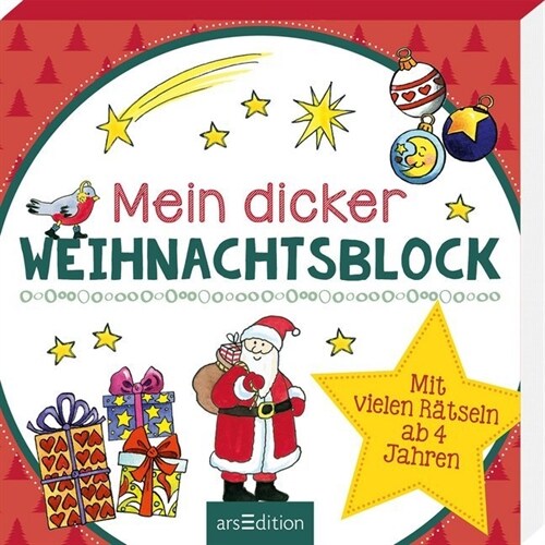 Mein dicker Weihnachtsblock (Paperback)