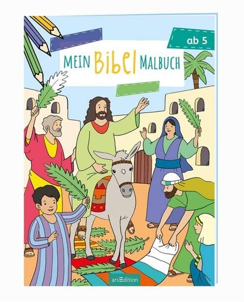 Mein Bibel-Malbuch (Paperback)