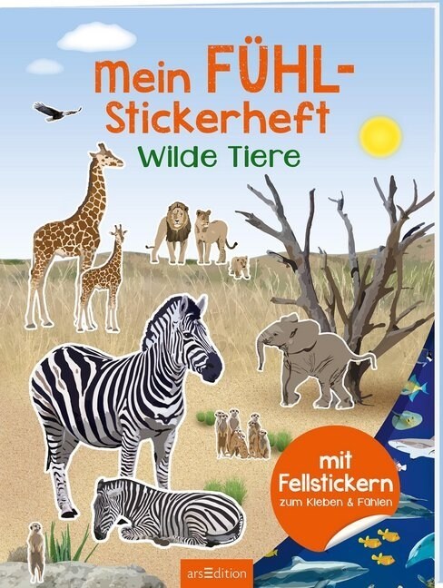 Mein Fuhl-Stickerheft - Wilde Tiere (Calendar)