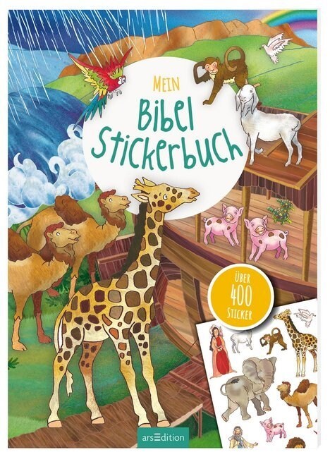 Mein Bibel-Stickerbuch (Paperback)