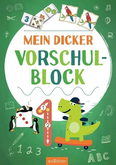 Mein dicker Vorschulblock (Paperback)