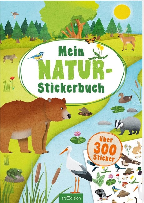 Mein Natur-Stickerbuch (Paperback)