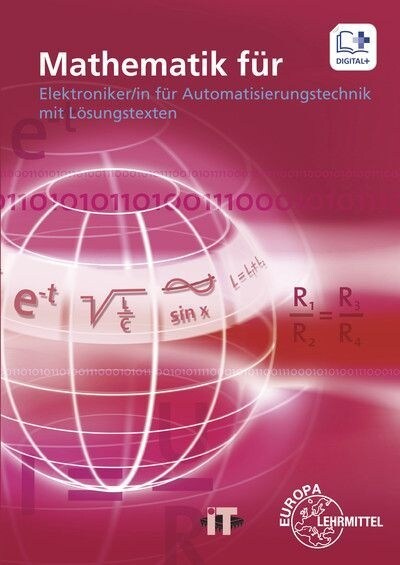 Mathematik fur Elektroniker/in fur Automatisierungstechnik mit Losungstexten, m. DVD-ROM (Paperback)