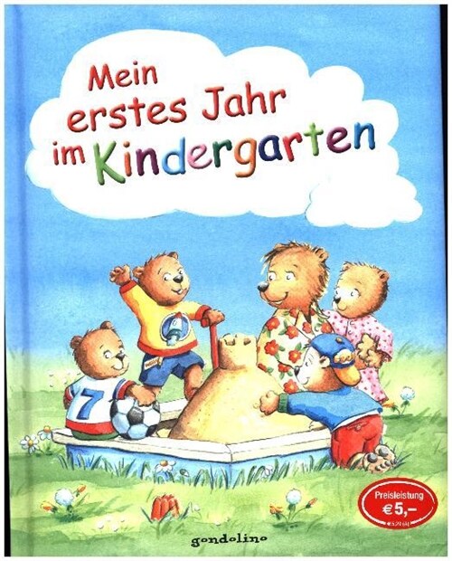 Mein erstes Jahr im Kindergarten (Hardcover)