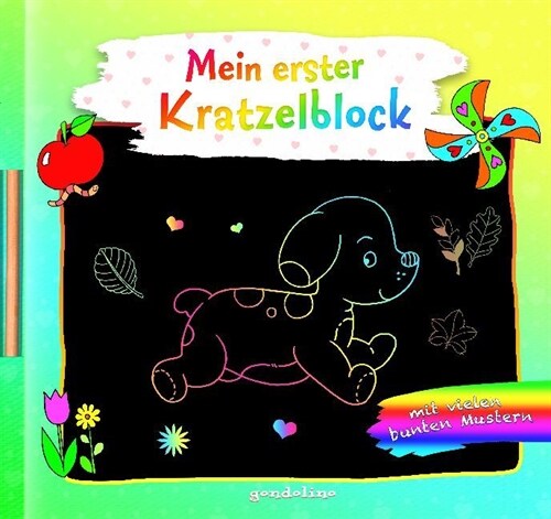 Mein erster Kratzelblock (Hund) (Paperback)