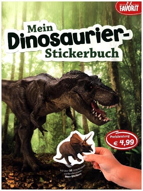 Mein Dinosaurier-Stickerbuch (Pamphlet)