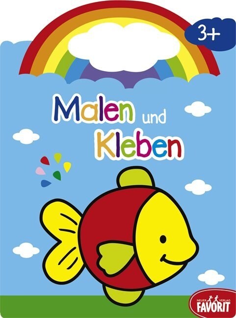 Malen und Kleben - Fisch (Paperback)