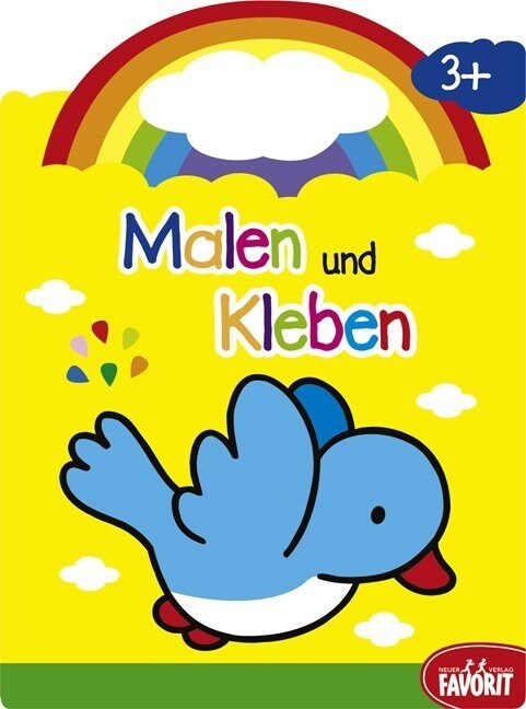 Malen und Kleben - Vogel (Paperback)