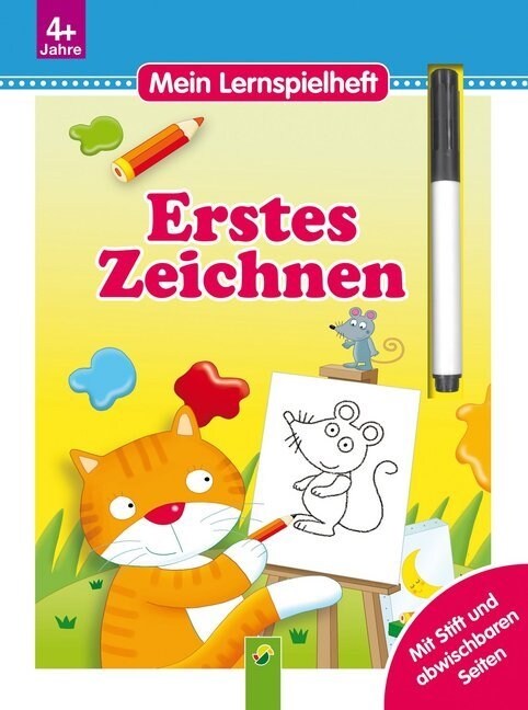 Mein Lernspielheft - Erstes Zeichnen (Paperback)