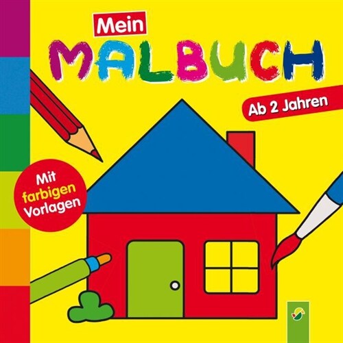 Mein Malbuch (Haus) (Paperback)