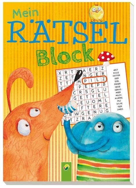 Mein Ratselblock (Paperback)