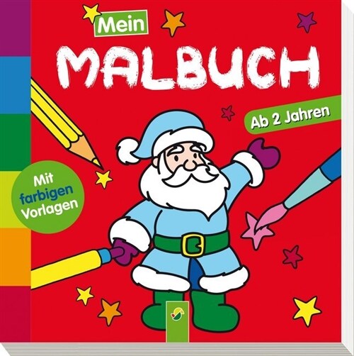 Mein Malbuch Weihnachten (Paperback)