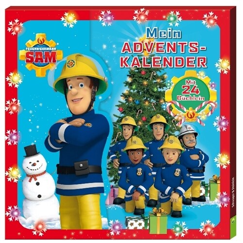 Mein Adventskalender Feuerwehrmann Sam (Calendar)