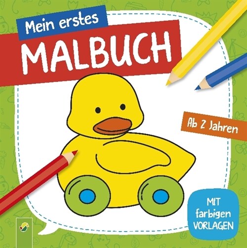 Mein erstes Malbuch (Ente) (Paperback)