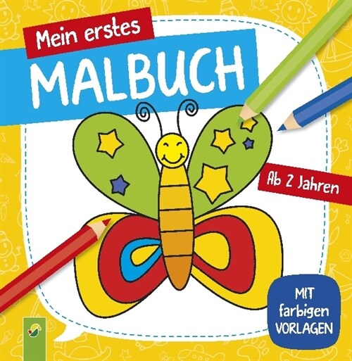 Mein erstes Malbuch (Schmetterling) (Paperback)