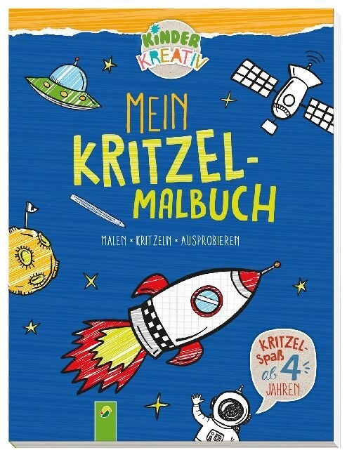 Mein Kritzel-Malbuch (Paperback)