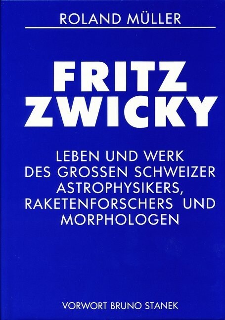 Fritz Zwicky (Hardcover)