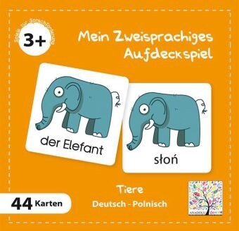 Mein Zweisprachiges Aufdeckspiel, Tiere, Polnisch (Kinderspiel) (Game)