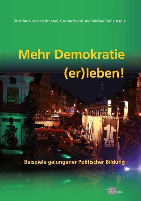 Mehr Demokratie erleben (Paperback)